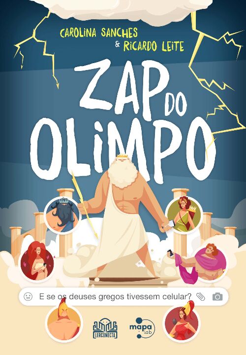 Livro Zap do Olimpo: E se os deuses gregos tivessem celul...