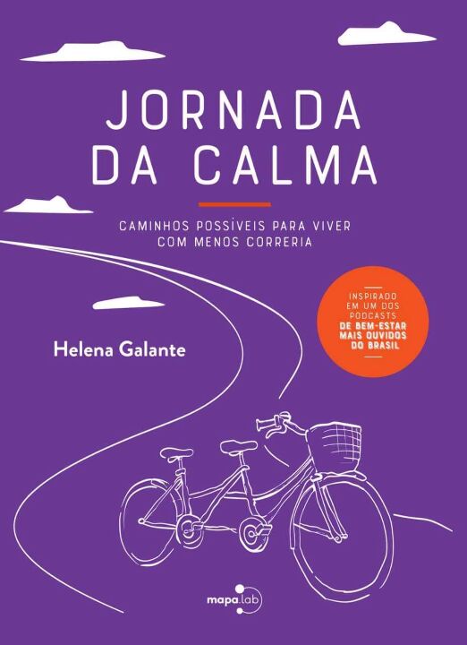 Livro Jornada da calma: caminhos possíveis para viver com...
