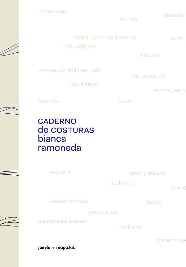 Livro Caderno de costuras