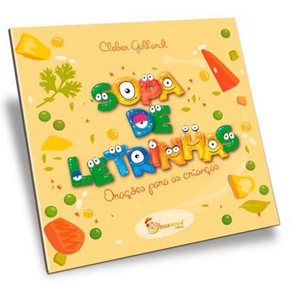 Livro Sopa de letrinhas