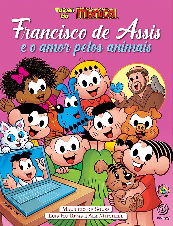 Livro Francisco de Assis e o amor pelos animais - Turma d...