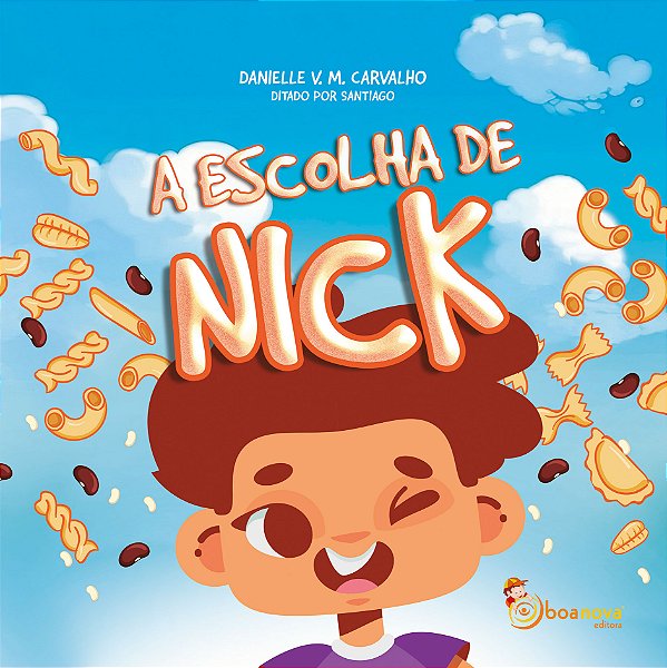 Livro A Escolha De Nick
