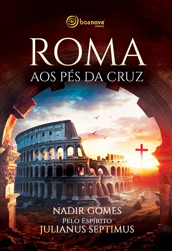 Livro Roma Aos Pés Da Cruz