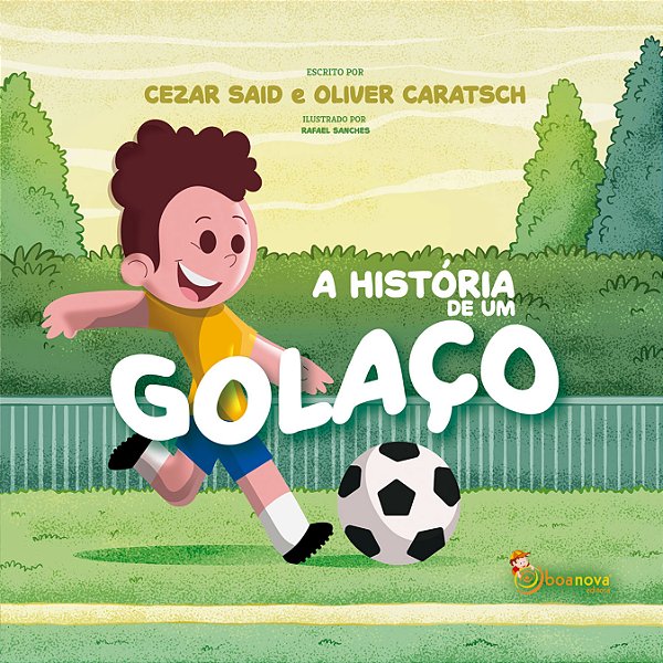 Livro A História De Um Golaço