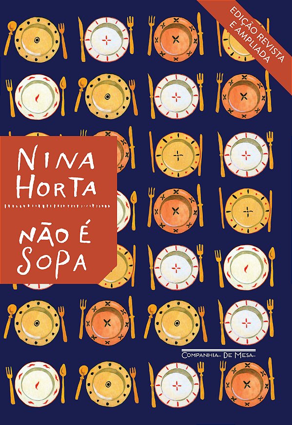 Livro Não é sopa (Nova edição)