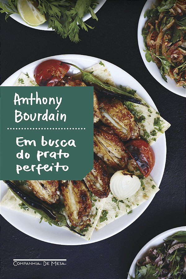 Livro Em Busca Do Prato Perfeito