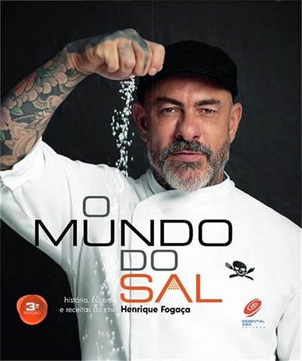 Livro O mundo do sal - 3ª edição: história, cultura e receitas ...