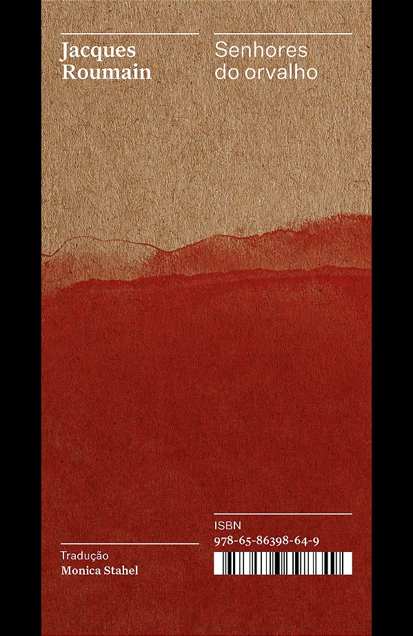 Livro Senhores Do Orvalho - Coleção Acervo