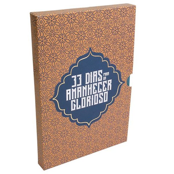 Livro 33 Dias Para Um Amanhecer Glorioso