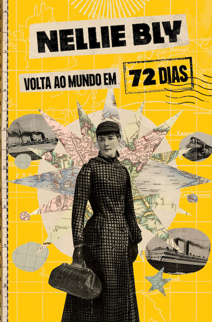 Livro Volta Ao Mundo Em 72 Dias