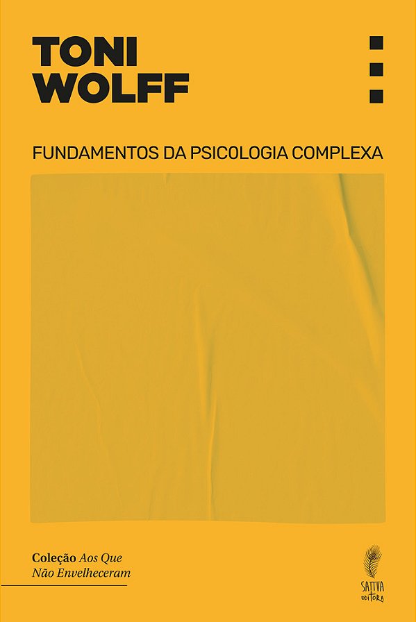 Livro Fundamentos Da Psicologia Complexa