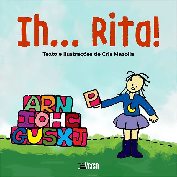 Livro Ih...Rita!