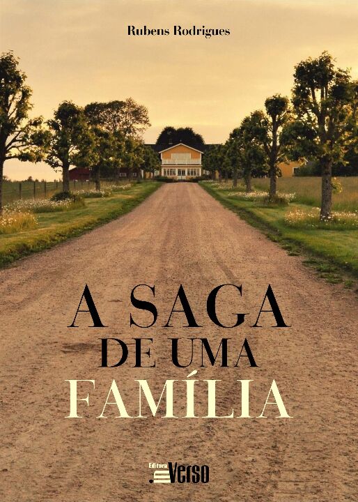 Livro A saga de uma família