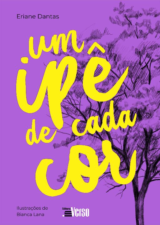 Livro Um ipê de cada cor