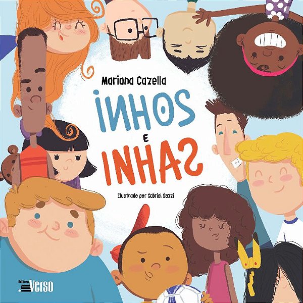 Livro Inhos e inhas