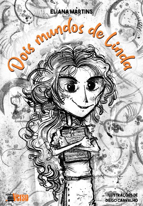 Livro Dois mundos de Linda