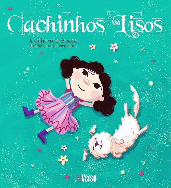Livro Cachinhos lisos