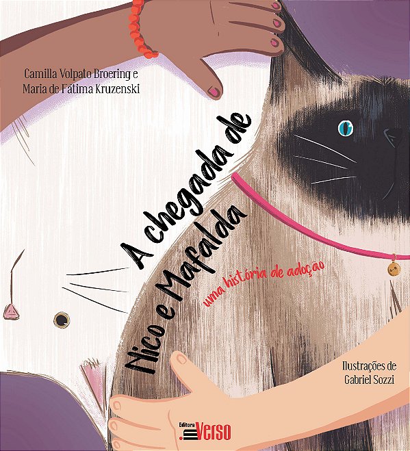 Livro A chegada de Nico e Mafalda