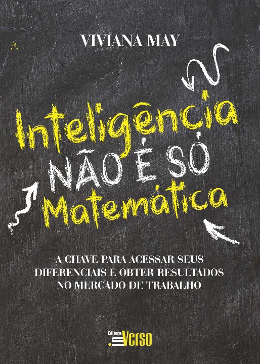 Livro Inteligência não é só matemática
