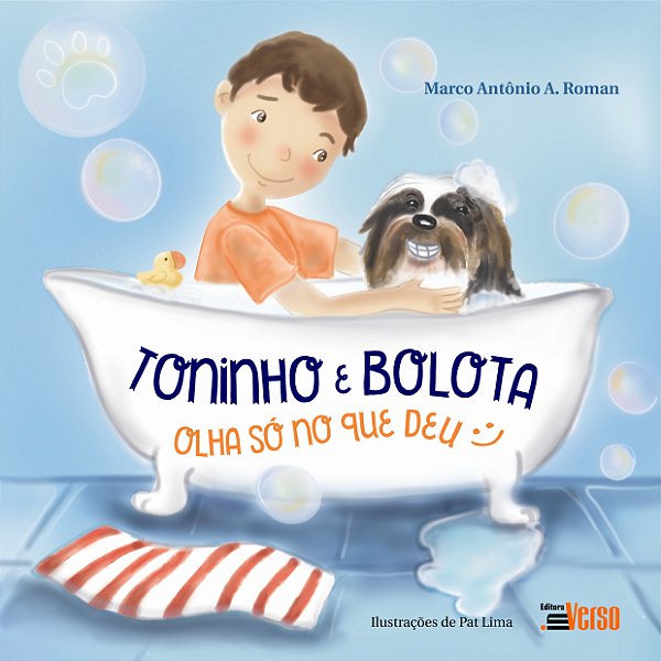 Livro Toninho e bolota: olha só no que deu