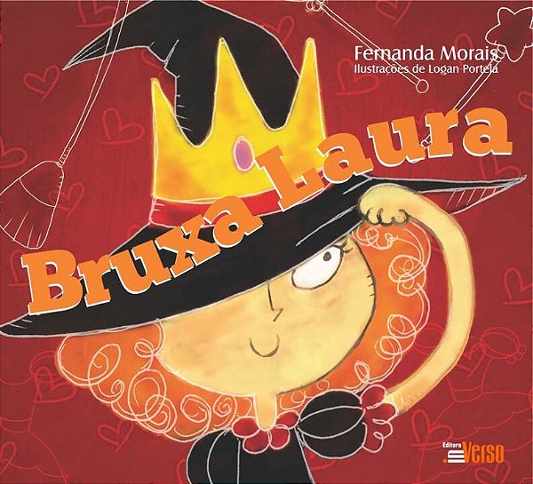 Livro Bruxa Laura