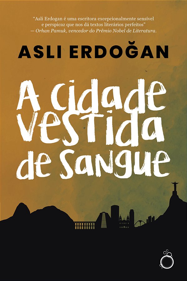 Livro A cidade vestida de sangue