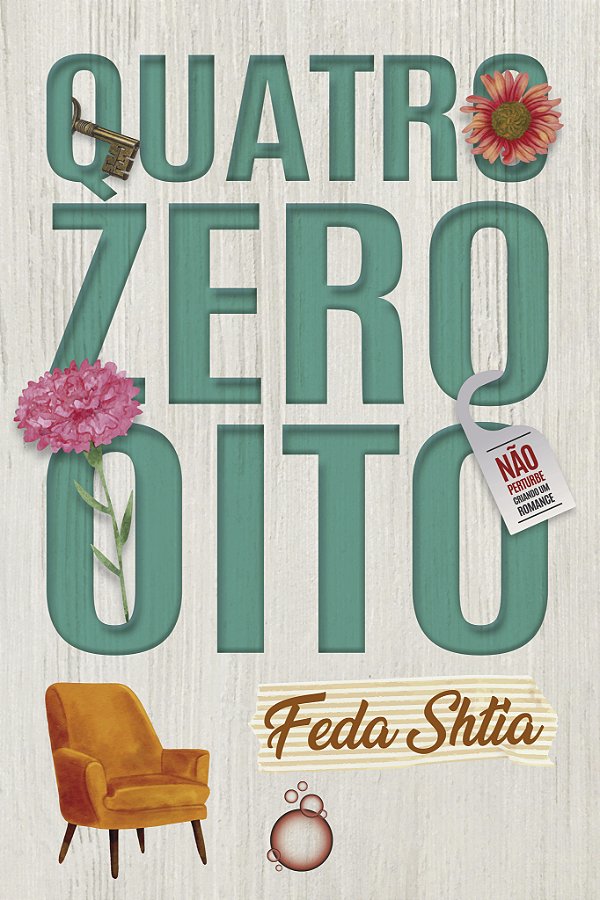 Livro Quatro Zero Oito: Contos de uma quarentena