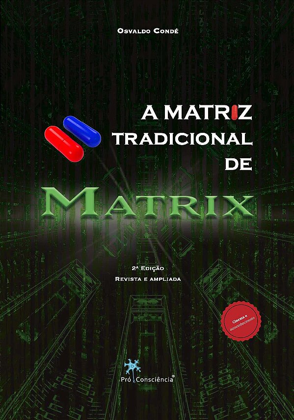 Livro A Matriz Tradicional De Matrix