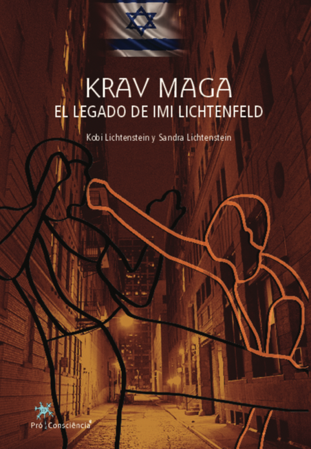 Livro Krav Maga: El legado de Imi Lichtenfeld