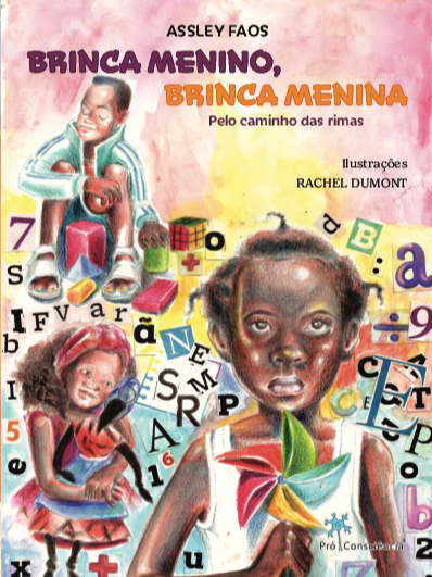 Livro Brinca menino, brinca menina: pelo caminho das rima...