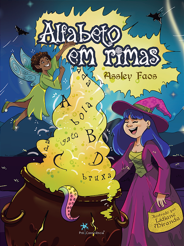 Livro Alfabeto em rimas