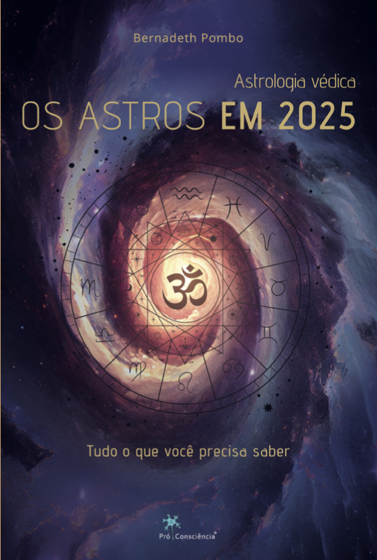 Livro Astrologia védica - Os astros em 2025: tudo o que p...