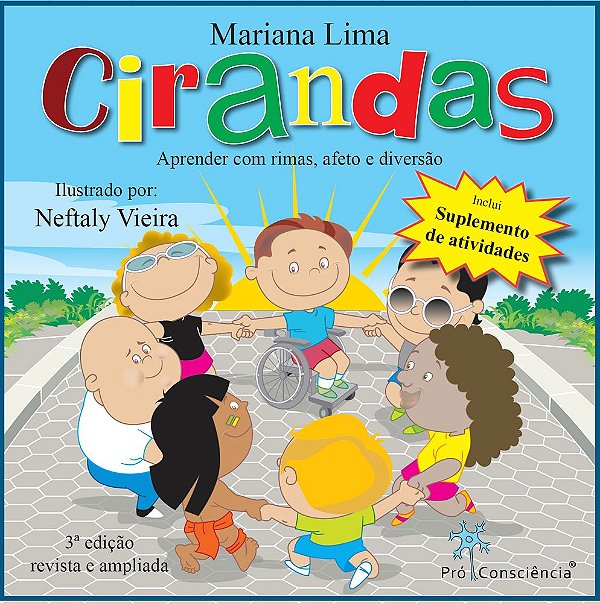 Livro Ciranda - aprender com rimas, afeto e diversão