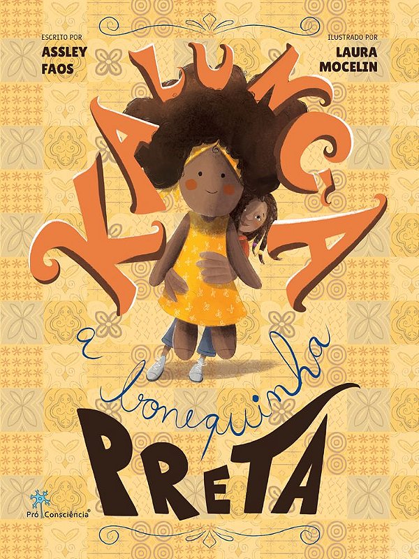 Livro Kalunga, a bonequinha preta