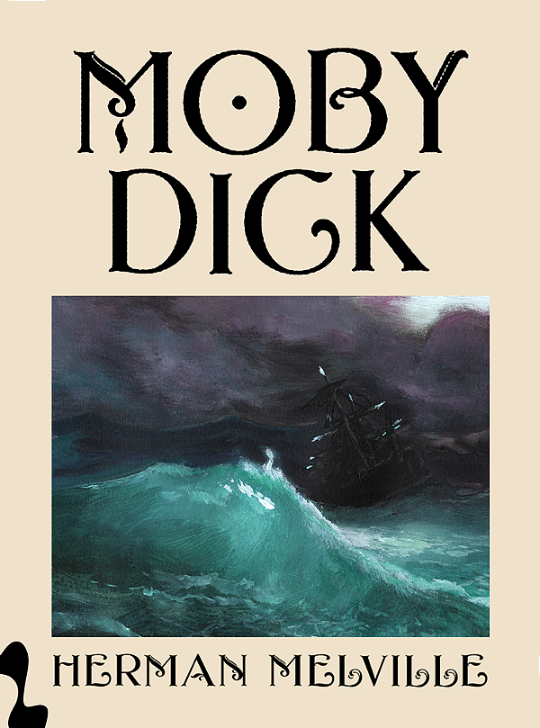 Livro Moby Dick - (Antofágica)
