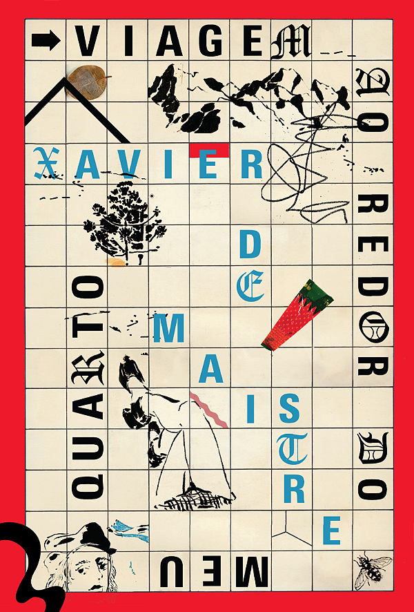 Livro Viagem ao redor do meu quarto
