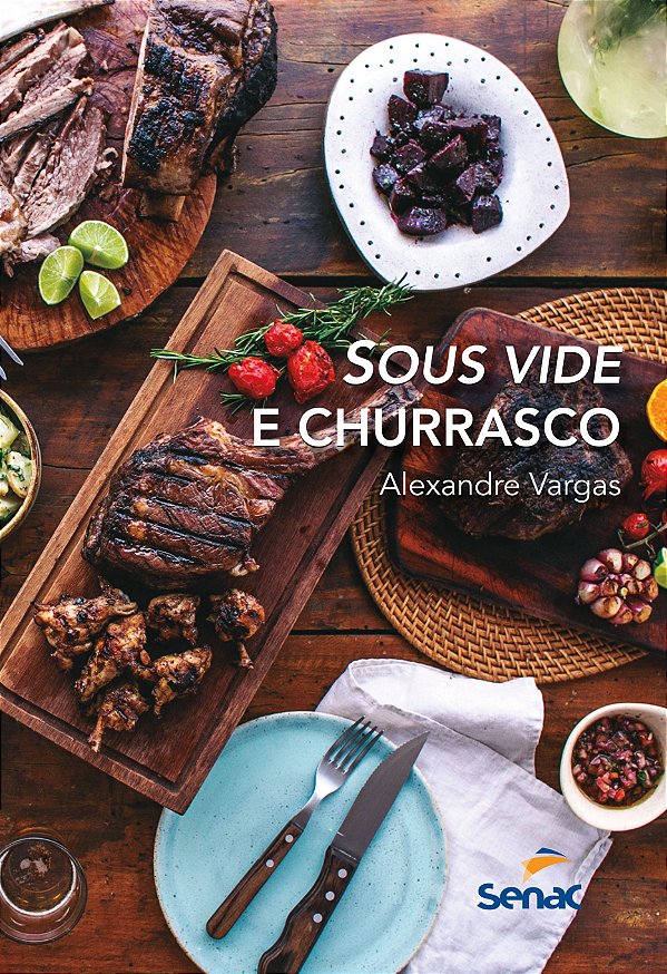 Livro Sous vide e churrasco