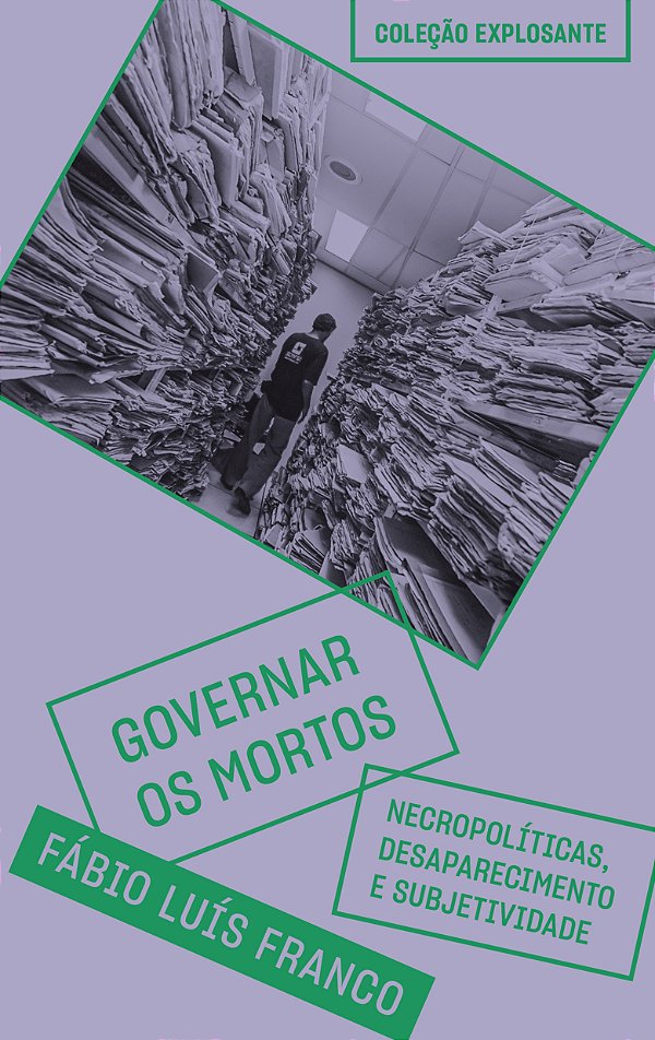 Livro Governar Os Mortos