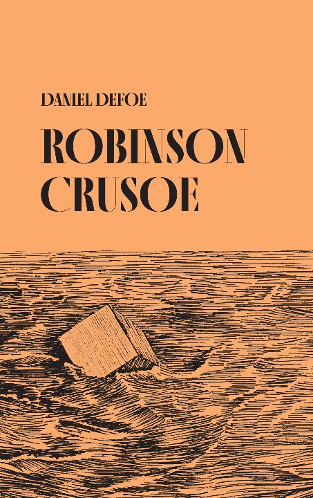 Livro Robinson Crusoe: edição crítica ilustrada