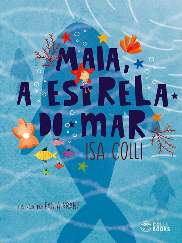 Livro Maia, A Estrela Do Mar