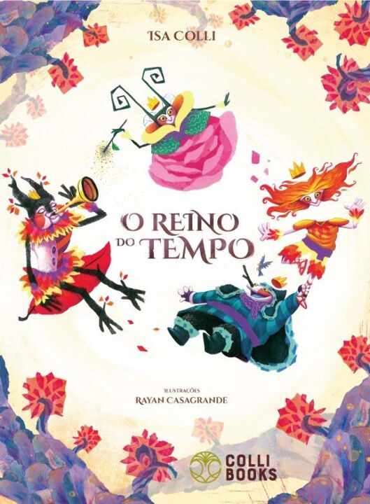 Livro O Reino do Tempo