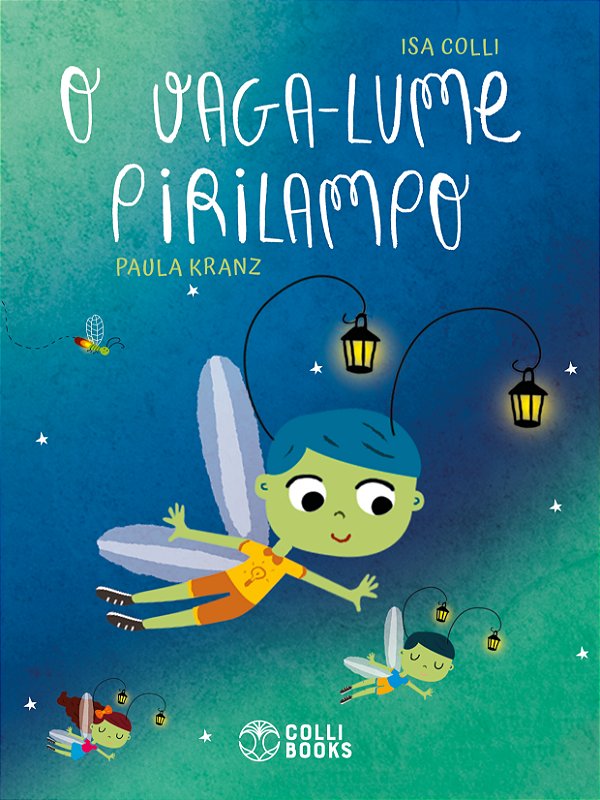 Livro O Vaga-Lume Pirilampo
