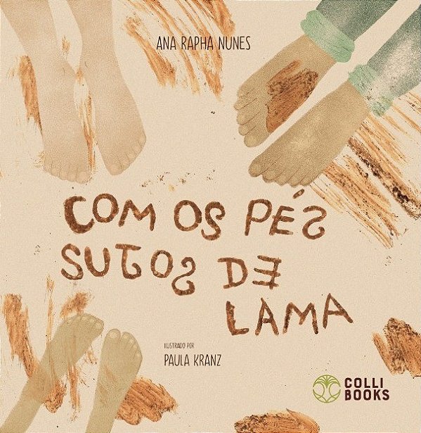 Livro Com os pés sujos de lama