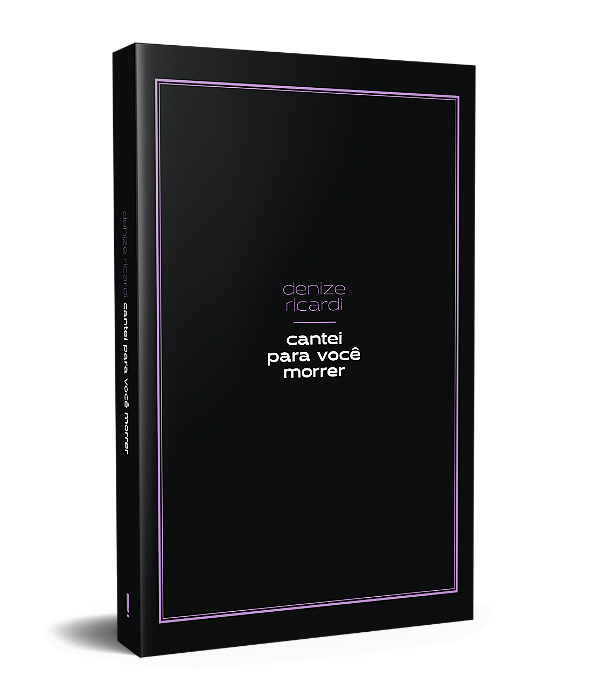 Livro Cantei para você morrer