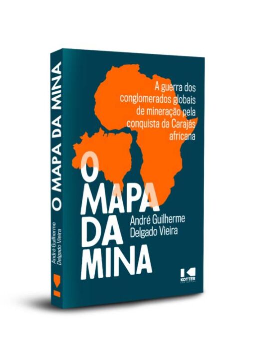 Livro O mapa da mina: a guerra dos conglomerados globais ...