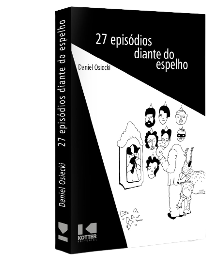 Livro 27 episódios diante do espelho