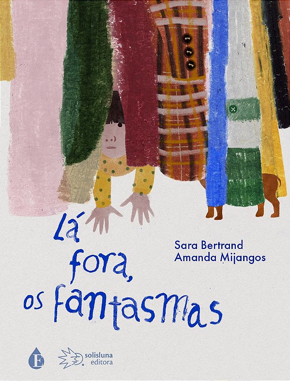 Livro Lá fora, os fantasmas