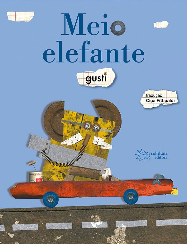 Livro Meio Elefante