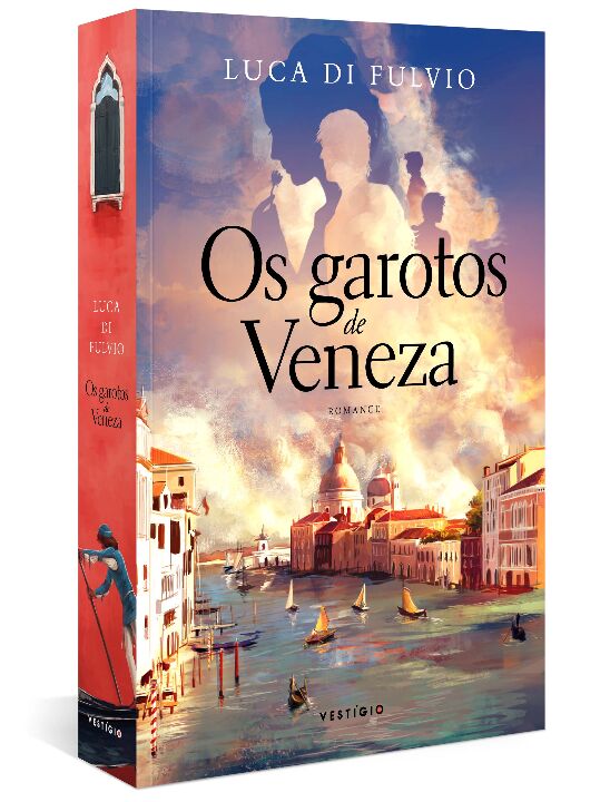 Livro Os garotos de Veneza