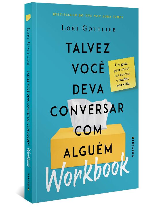 Livro WORKBOOK: Talvez você deva conversar com alguém: Um...